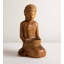 Statue artisanale en bois sculpté Lakshmi