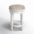 Swivel Upholstered Counter Stool