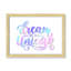 «Dream Like a Unicorn», impression sur papier-47848700-47848711