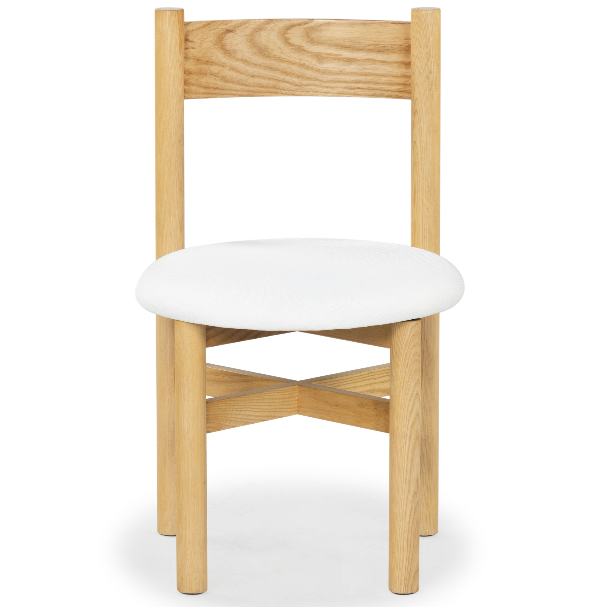 Zoyah Linen Dining Chair - Thumbnail 3