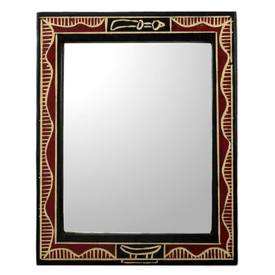 Kain Wood Wall Mirror