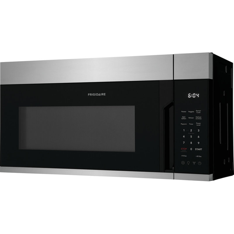 Frigidaire 30" 2 cu ft. 1000 - Watt Convertible Over-The-Range Microwave with Sensor Cooking