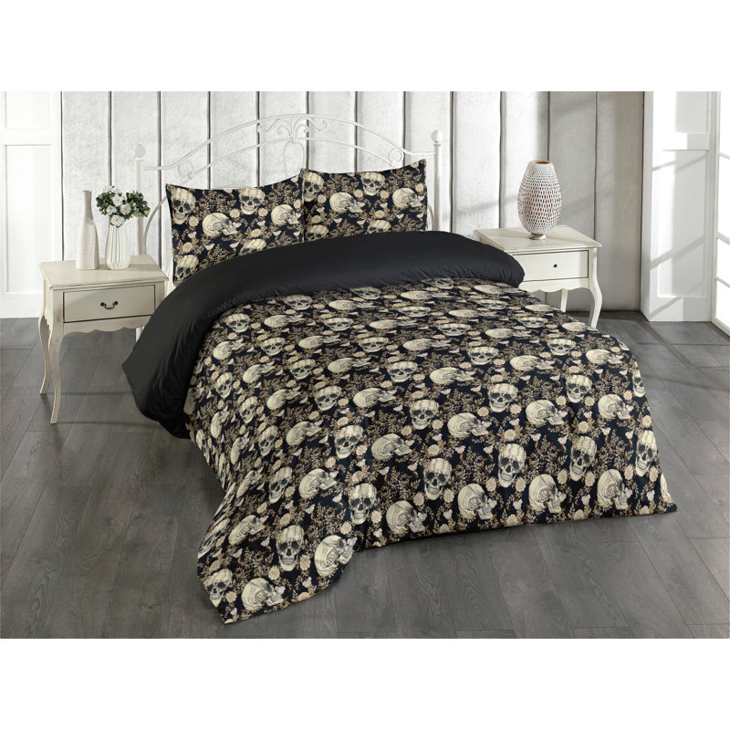 Genesi Duvet Cover, Queen Duvet Cover + 2 Standard Shams