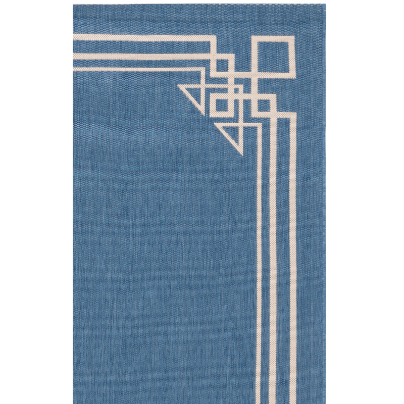 Bedo Performance Geometric Indoor/Outdoor Area Rug, Rectangle 6'7" x 9'6"