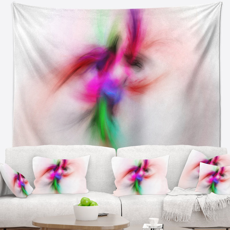 Polyester Tapestry, 78" H x 92" W