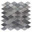 Cosmos 1" x 1" Glass Novelty Mosaic Tile-52910991