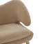 Felicia Contemporary Accent Armchair-76870384-76793515