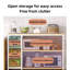 Armoire d'appoint en fer Torkelson