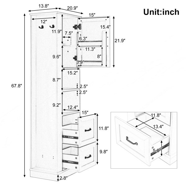 Dimensions du produit
