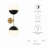 Modway Stellar 2-Light Wall Sconce-446738712