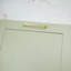 Brushed Brass Angled End D-Bar Handles-122026805