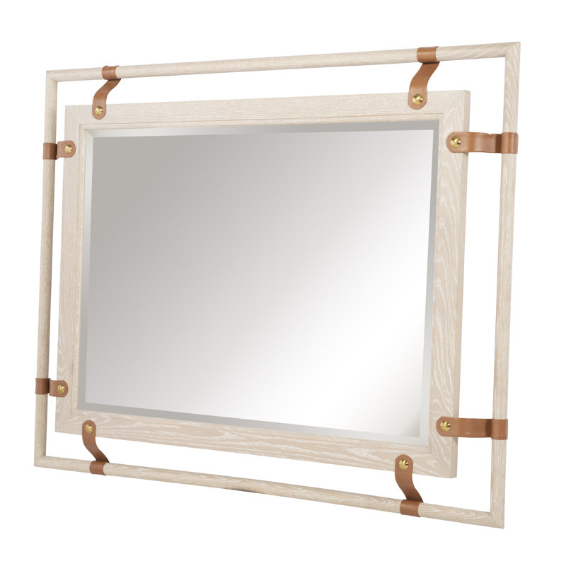 Admiral Rectangle Solid Wood Mirror