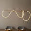 Odin 1 - Light Gold Paint LED Kitchen Island Pendant