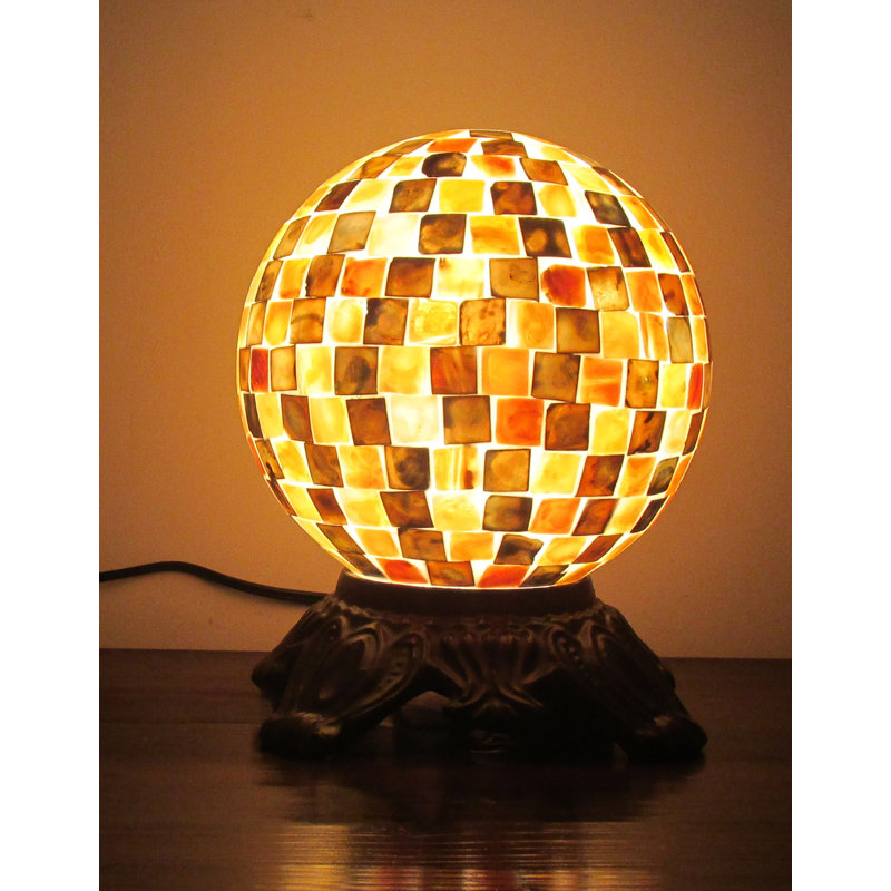 Verre d'art 9,8 po DeGenova, Brun