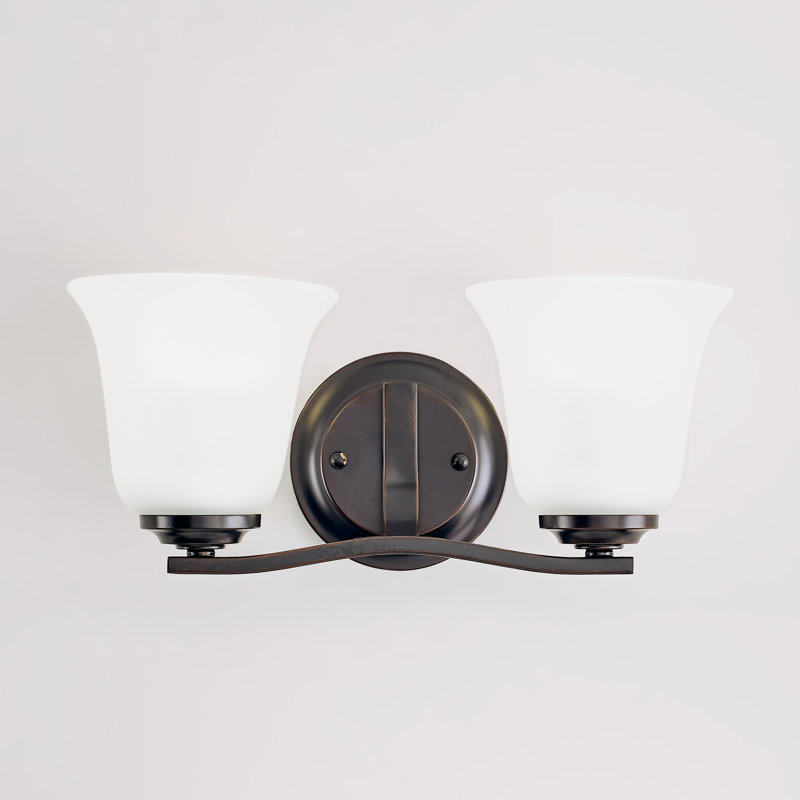 Emmons Two Light Wall / Bath from Generation Lighting , Bronze, No