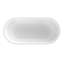Baignoire de trempage autoportante ovale 63 po-132231410