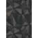Premium Machine Washable Cerrito Black Rug
