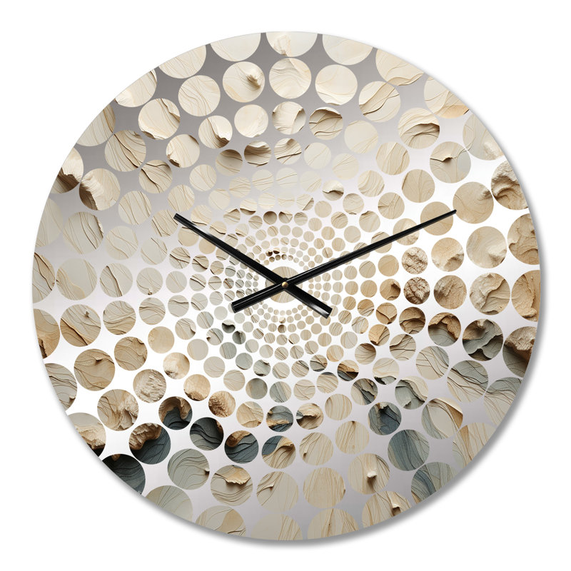 Horloge murale Alyza, Médium
