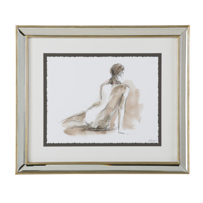 Gestural Figure Study II Print