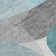 Machine Washable Indoor/Outdoor Xhevrie Teal Rug