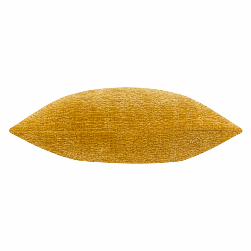 Phira Rectangular Lumbar Cushion, Yellow