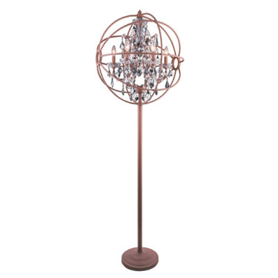 Mendelson 71'' Candelabra Floor Lamp