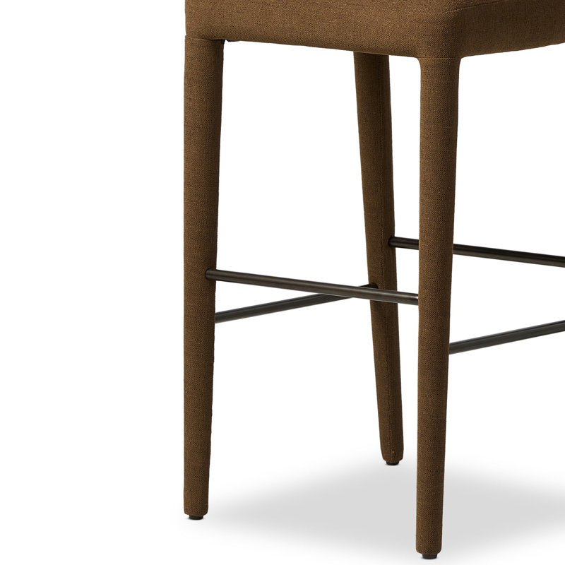 Beverly Stool-Crypton Wayfarer Snow-Bar, Counter Stool (27.5" Seat Height), Crypton Nomad Mushroom