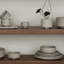 MAKOTO Japanese Style Stoneware Bowl - XS-1865337929