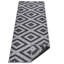 Malta Flatweave Night Silver Rug-72873820