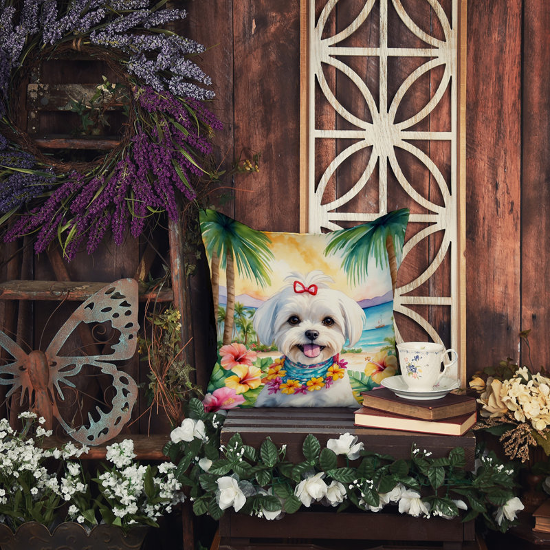 Other/No Pattern Outdoor Throw Pillow, 14"H x 14"W