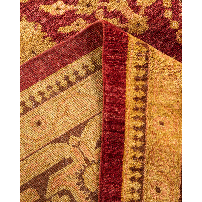 Selmir One-of-a-Kind 9' 3" X 12' 1" Hand Knotted Area Rug