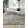 Abrienne Soft Shiny Modern Green Rug