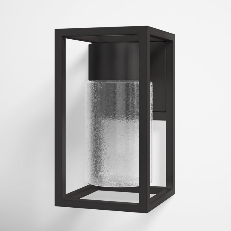 Brixton Aluminum LED Wall Light, 11" H x 6" W x 6.875" D