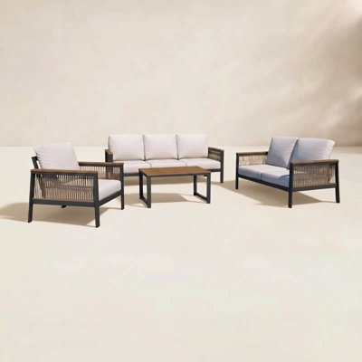 Townsend 6-Person Sunbrella® Patio Seating Group