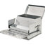 Système d'alimentation pour poulets d'une capacité de 30 lb - Acier galvanisé, aluminium