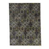 Neo Hand-Knotted CAMEL / GREY Area Rug