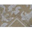 Damask Area Rug in Gray