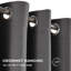 Luxury 230 GSM 100% Blackout Eyelet Room Darkening Curtain Pair-968236124-968236112