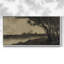 Paysage, série DCC-XXVVI, toile tendue avec châssis, prête à être accrochée-199814750-199814748