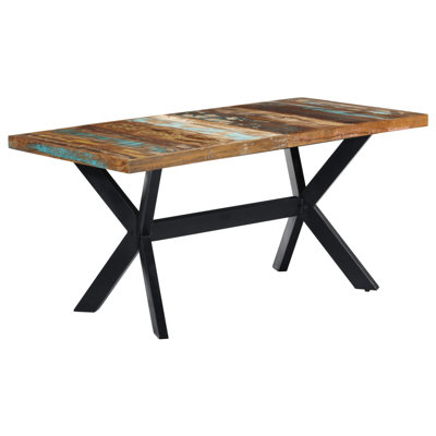 Tinnin Solid Wood Dining Table