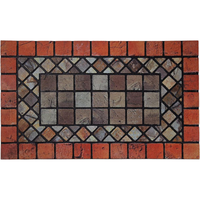 Non-Slip Stone Doormat