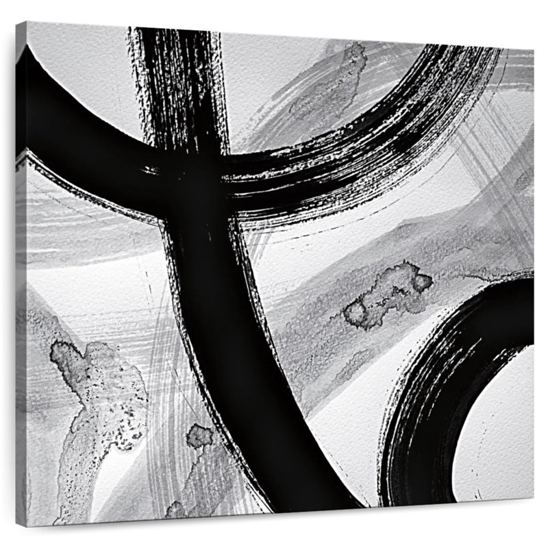 Loopy IV, 24" H x 24" W