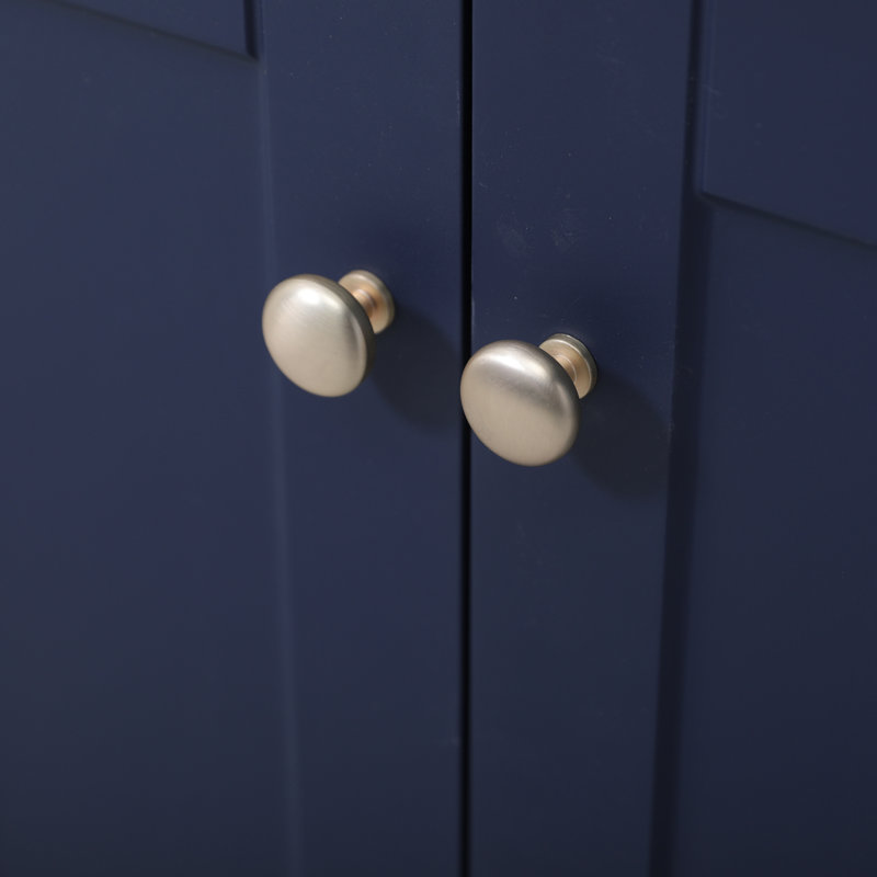 Ensemble de meuble-lavabo simple 24 po Bule, Bleu