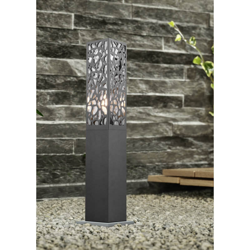 Lankin Anthracite Bollard Light