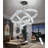Large Dimmable Chandelier Led Crystal Rings-1032219202-1011671012