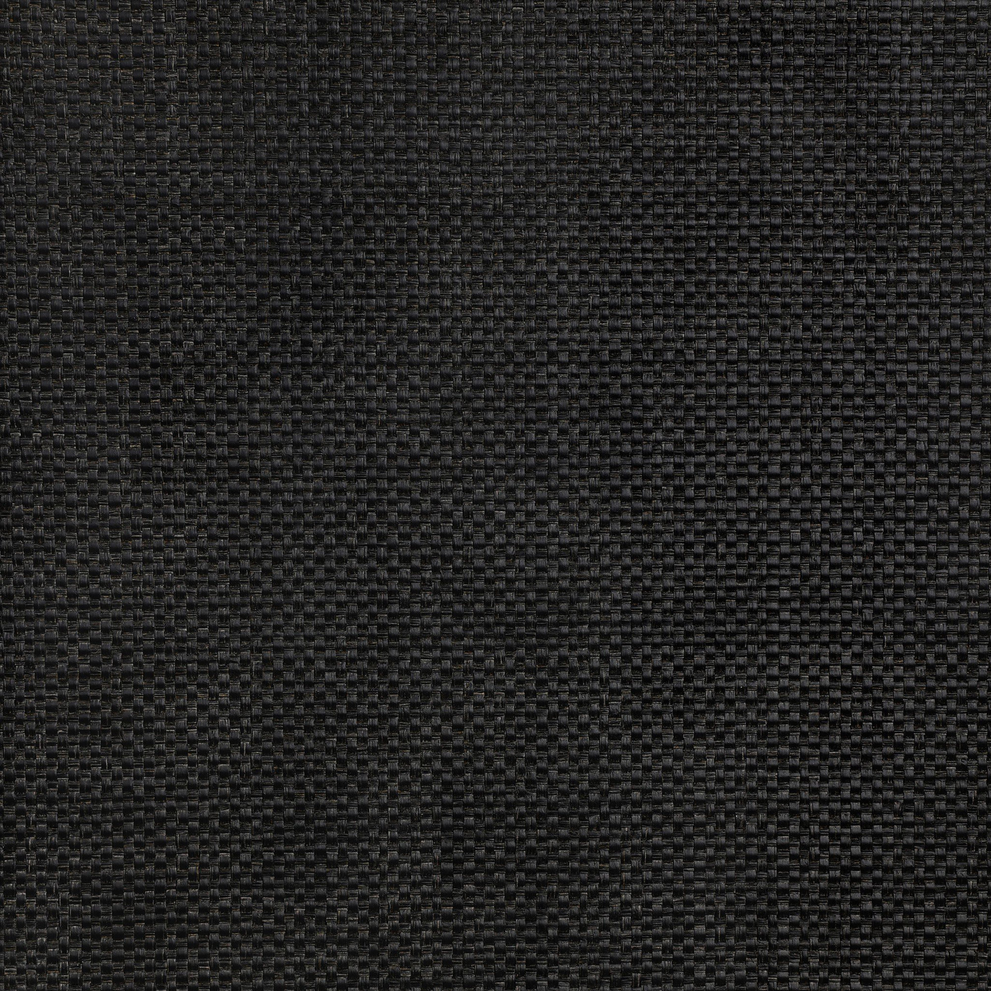 Hakana Bar Cabinet-Black Raffia, Black Raffia
