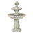Malpelo Traditional Resin Solar Water Fountain with Battery-1036765757