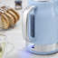 Swan Retro 1.7L Jug Kettle, Rapid Boil, Removable Limescale Filter, Easy Pour, 360 Degree Base, Water Indicator Window and Boil Dry Protection, 3KW-126451467