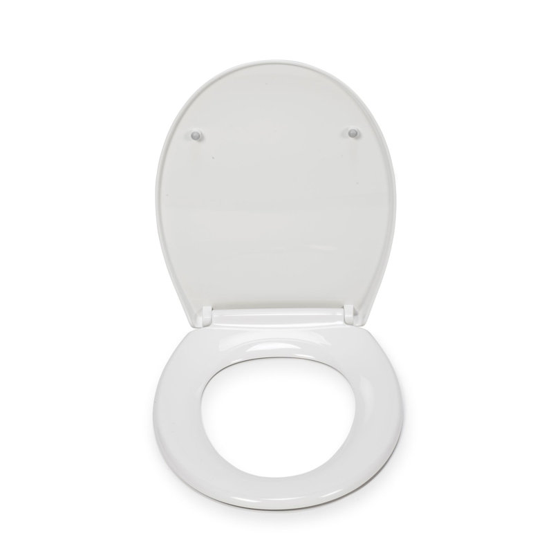 Soft Close Round Standard Toilet Seat