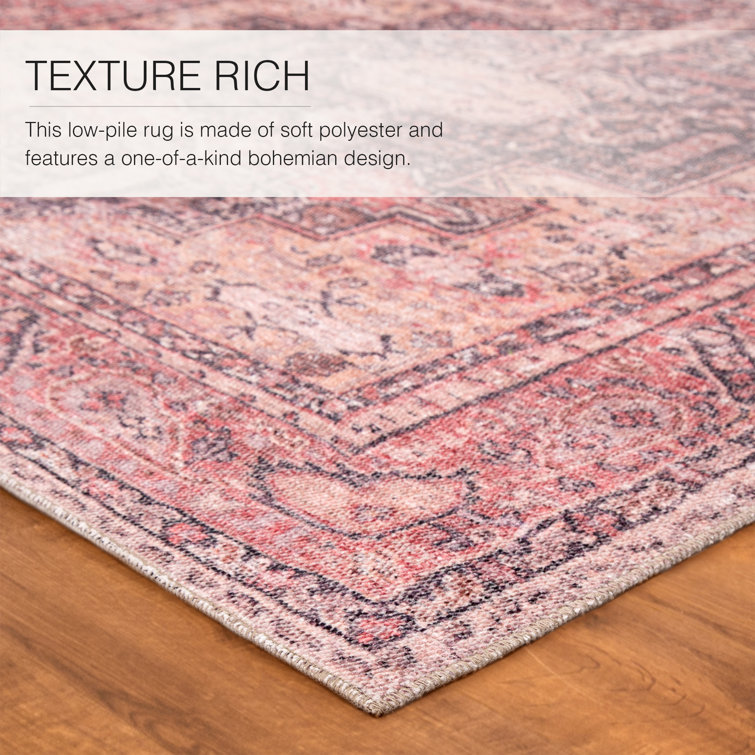 Luca Washable Area Rug –